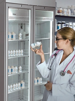 Pharmacy fridges