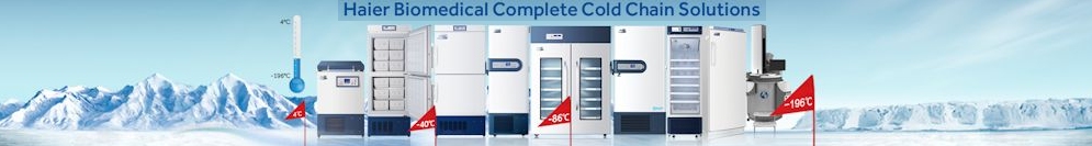 Complete cold chain solutions